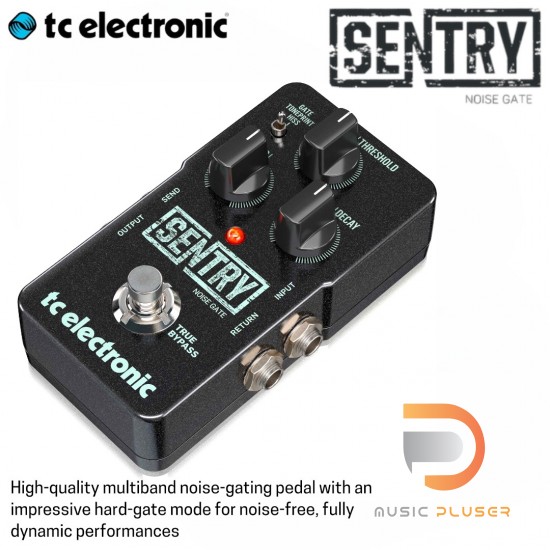 TC ELECTRONIC SENTRY NOISE GATE